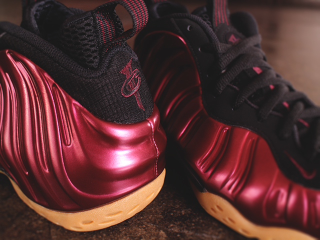 AIR FOAMPOSITE ONE “NIGHT MAROON/BLACK-GUM” - 04