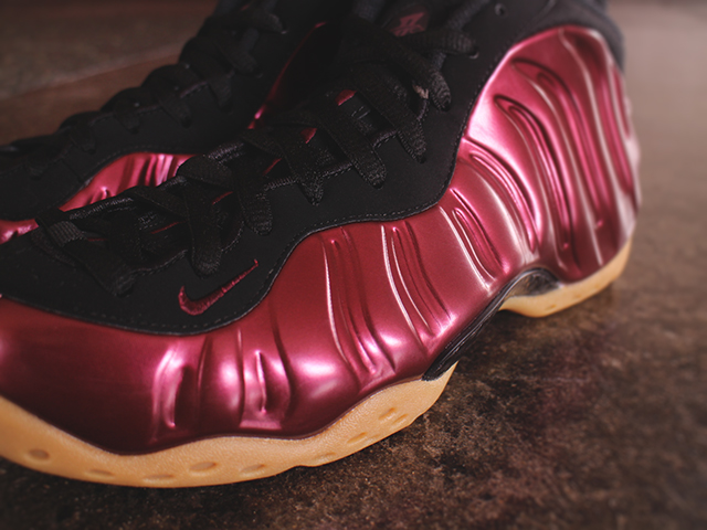 AIR FOAMPOSITE ONE “NIGHT MAROON/BLACK-GUM” - 03