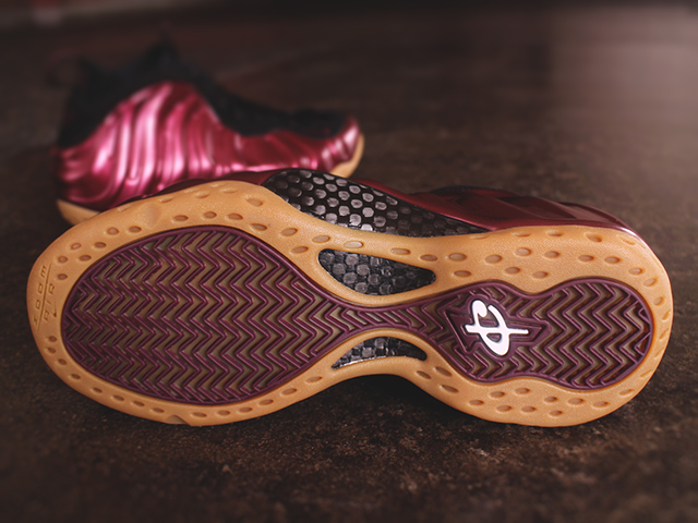AIR FOAMPOSITE ONE “NIGHT MAROON/BLACK-GUM” - 05