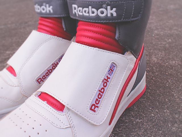 REEBOK ALIEN STOMPER HI “EXCELLENT RED/SNOWY GREY” - 03