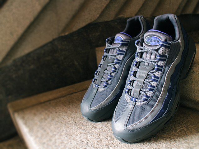 NIKE AIR MAX 95 ESSENTIAL “ANTHRACITE/PARAMOUNT BLUE” - 01