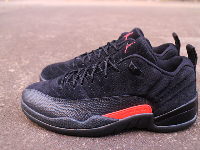 NIKE AIR JORDAN 12 RETRO LOW “BLACK/MAX ORANGE” - 02