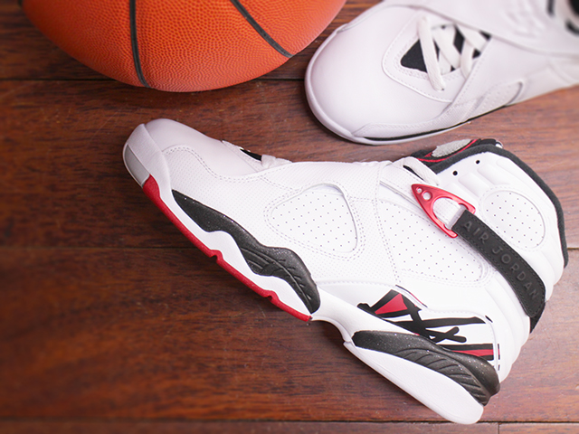 NIKE AIR JORDAN 8 RETEO “ALTERNATE93/WHITE/GYM RED-BLACK-WOLF GREY” - 02