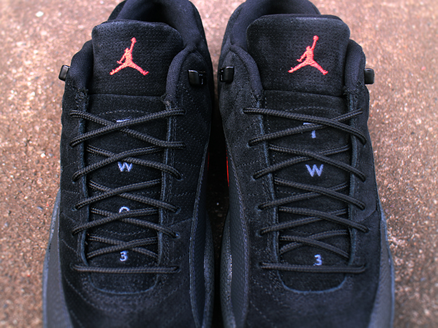 NIKE AIR JORDAN 12 RETRO LOW “BLACK/MAX ORANGE” - 03