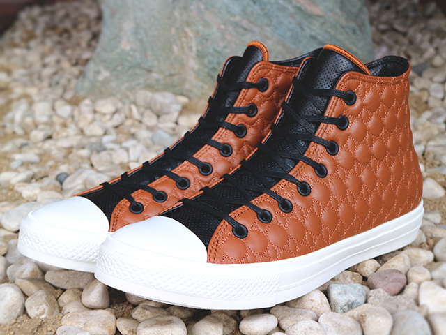 CONVERSE CHUCK TAYLOR ALL STAR 2 HI “CAR LEATHER PACK BROWN” - 01