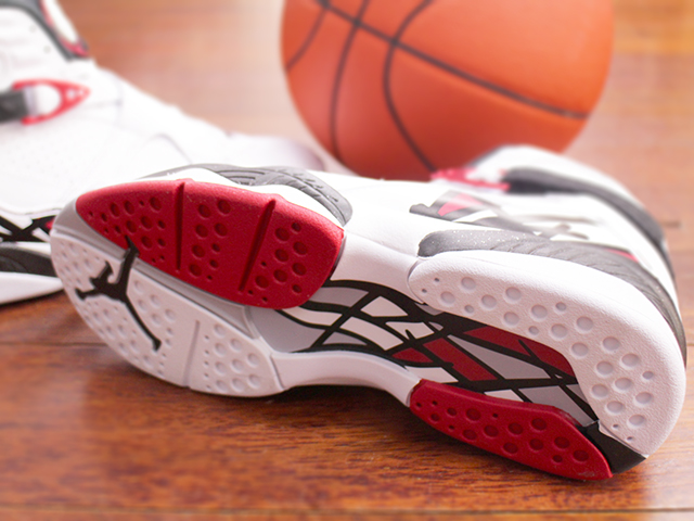 NIKE AIR JORDAN 8 RETEO “ALTERNATE93/WHITE/GYM RED-BLACK-WOLF GREY” - 05