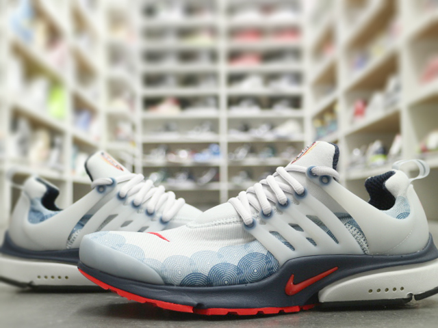 NIKE AIR PRESTO GPX “NEUTRAL GREY/CMT RED-OBSDN-BLK” - 01