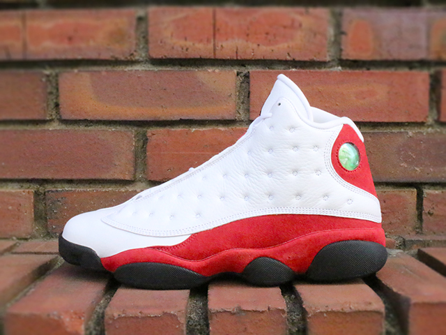 NIKE AIR JORDAN 13 RETRO “CHICAGO/WHITE/BLACK-TEAM RED” - 02