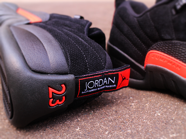 NIKE AIR JORDAN 12 RETRO LOW “BLACK/MAX ORANGE” - 04