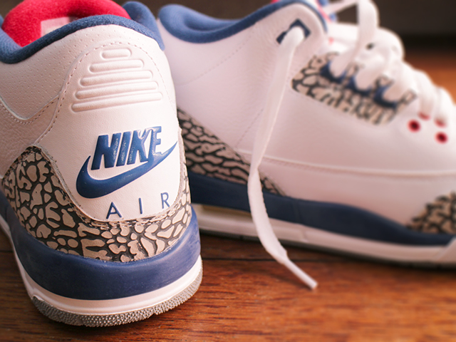 NIKE AIR JORDAN 3 RETRO OG BG “WHITE/FIRE RED-TRUE BLUE” - 04