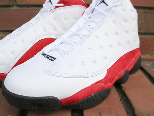 NIKE AIR JORDAN 13 RETRO “CHICAGO/WHITE/BLACK-TEAM RED” - 03