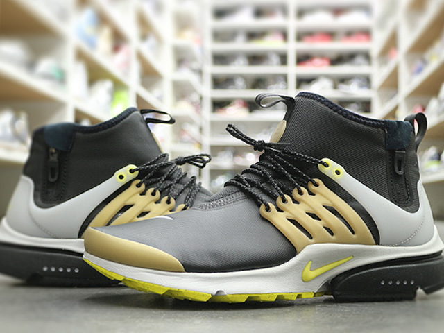 NIKE AIR PRESTO MID UTILITY “BLACK/YELLOW STREAK” - 03