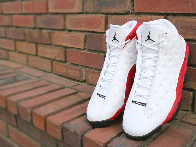 NIKE AIR JORDAN 13 RETRO “CHICAGO/WHITE/BLACK-TEAM RED” - 01