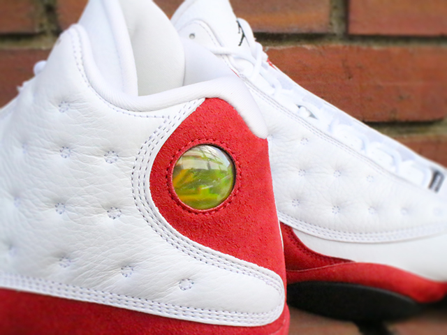 NIKE AIR JORDAN 13 RETRO “CHICAGO/WHITE/BLACK-TEAM RED” - 04