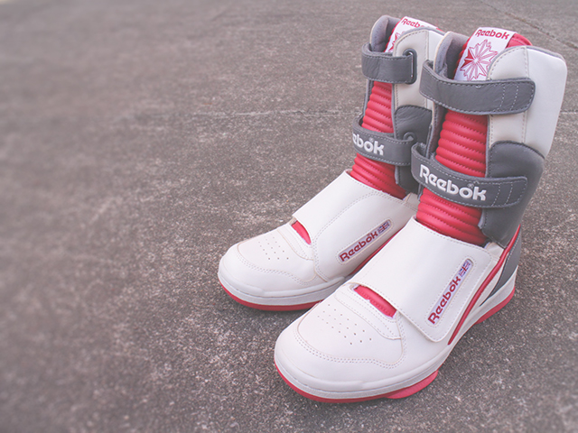 REEBOK ALIEN STOMPER HI “EXCELLENT RED/SNOWY GREY” - 01