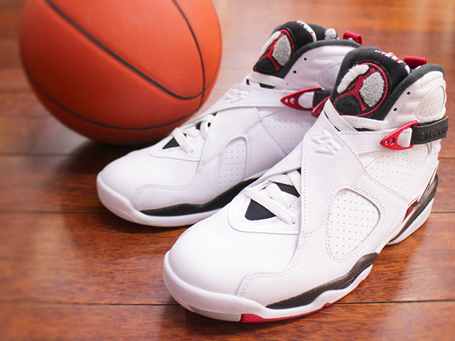 NIKE AIR JORDAN 8 RETEO “ALTERNATE93/WHITE/GYM RED-BLACK-WOLF GREY” - 01