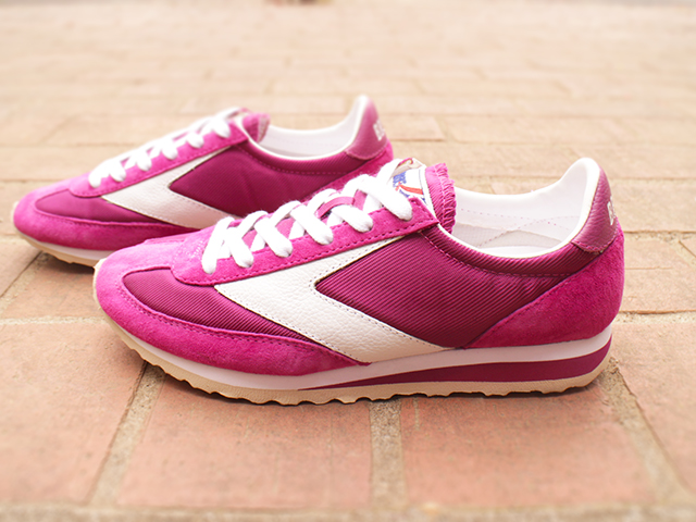 BROOKS HERITAGE WMNS VANGUARD “FESTIVAL FUSCIA” - 02