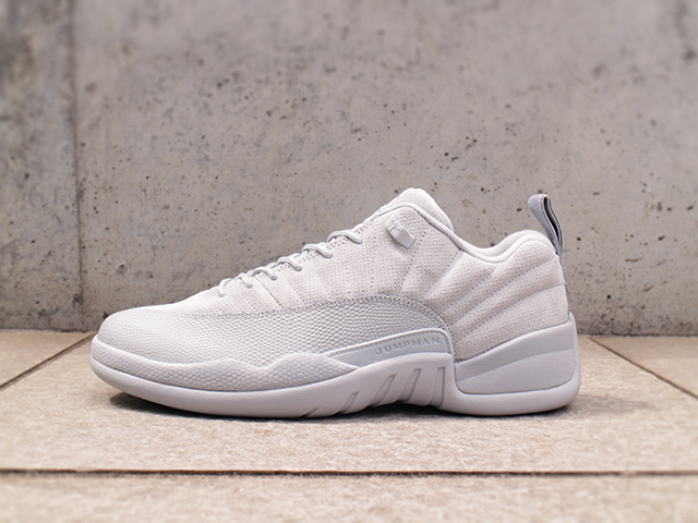 NIKE AIR JORDAN 12 RETRO LOW “WOLF GREY/ARMORY NAVY” - 02