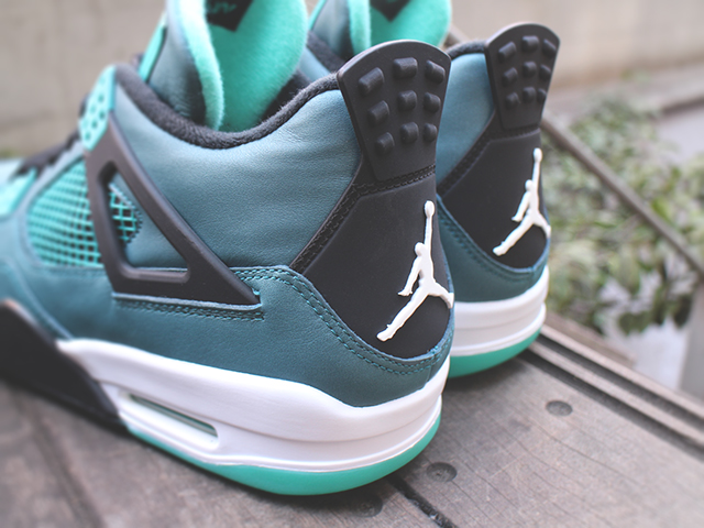 NIKE AIR JORDAN 4 RETRO 30TH “TEAL/WHITE-BLACK-RETRO SARCELLE” - 04