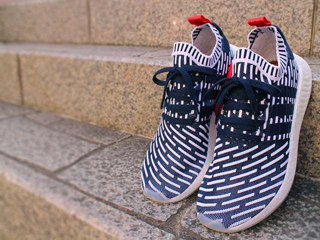 ADIDAS NMD R2 PK “COLLEGE NAVY” - 01