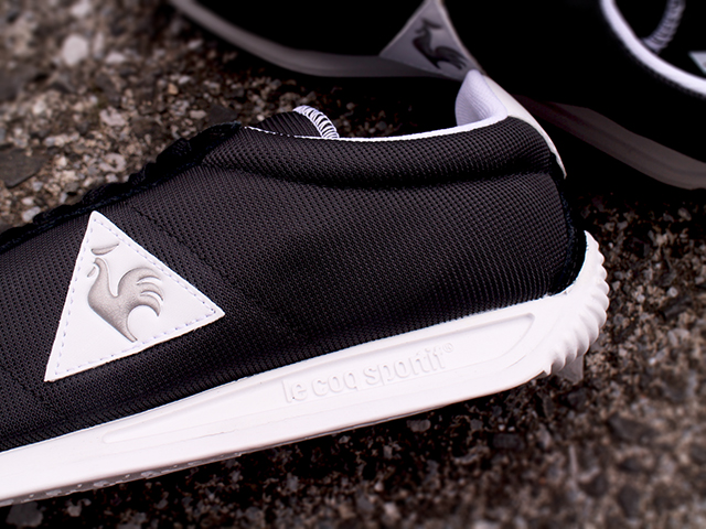 LE COQ SPORTIF QUARTZ NYLON “BLACK/WHITE” - 04