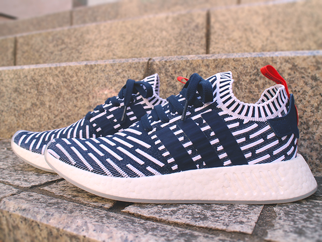 ADIDAS NMD R2 PK “COLLEGE NAVY” - 02