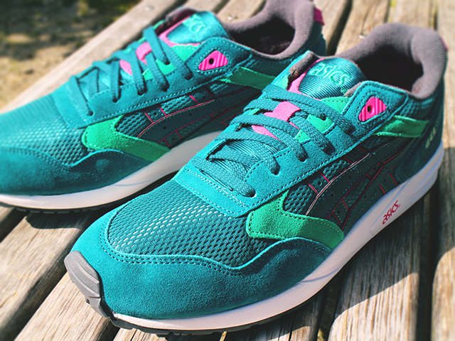 ASICS GEL SAGA “SHADED SPRUCE” - 03