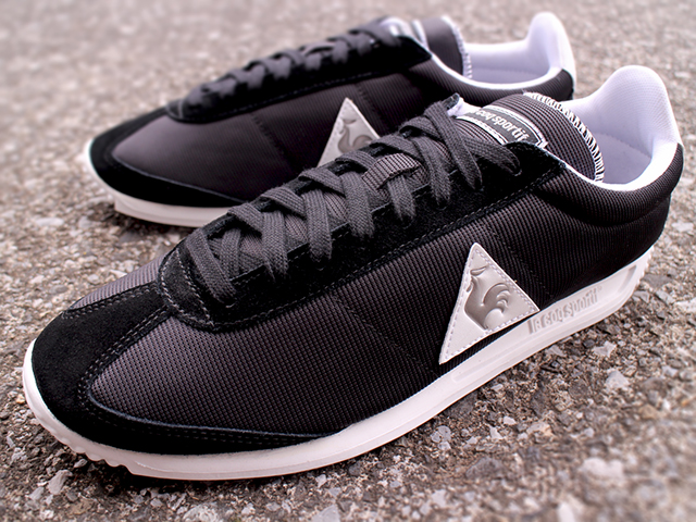 LE COQ SPORTIF QUARTZ NYLON “BLACK/WHITE” - 03