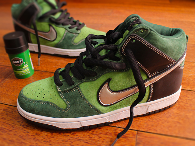 NIKE DUNK HIGH PRO SB “BRUT/TOMATILLO/METALLIC SILVER” - 03