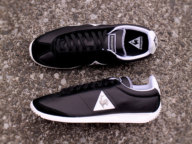 LE COQ SPORTIF QUARTZ NYLON “BLACK/WHITE” - 02