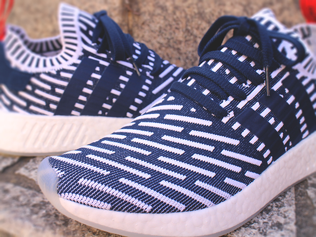 ADIDAS NMD R2 PK “COLLEGE NAVY” - 03