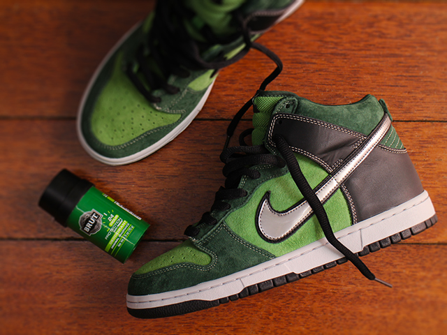 NIKE DUNK HIGH PRO SB “BRUT/TOMATILLO/METALLIC SILVER” - 02