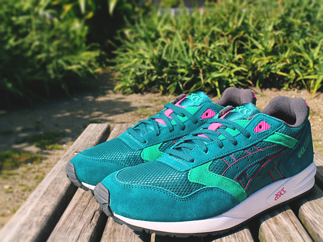 ASICS GEL SAGA “SHADED SPRUCE” - 01