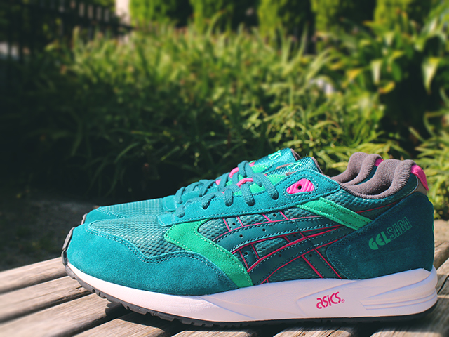 ASICS GEL SAGA “SHADED SPRUCE” - 02