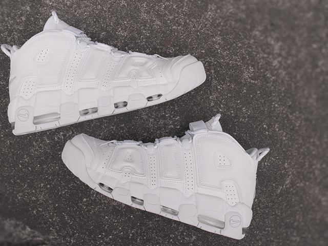 NIKE AIR MORE UPTEMPO ’96 “WHITE/WHITE” - 02