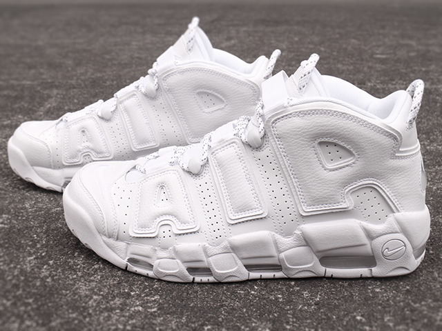 NIKE AIR MORE UPTEMPO ’96 “WHITE/WHITE” - 04