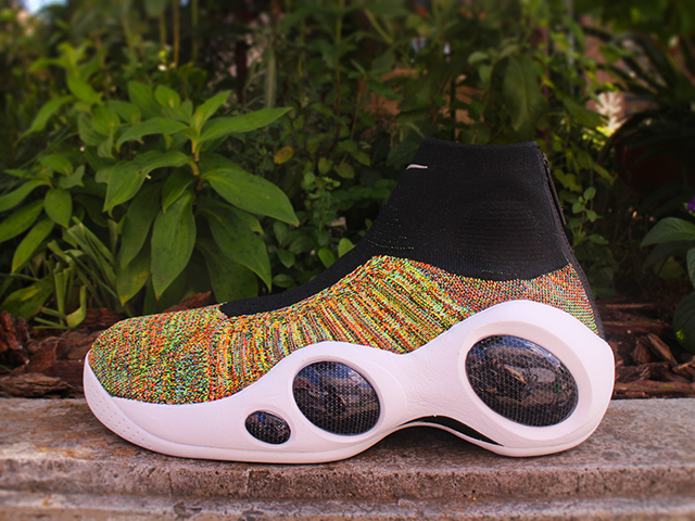 NIKE FLIGHT BONAFIDE “”MULTI”/BLACK/BLACK-WHITE” - 02