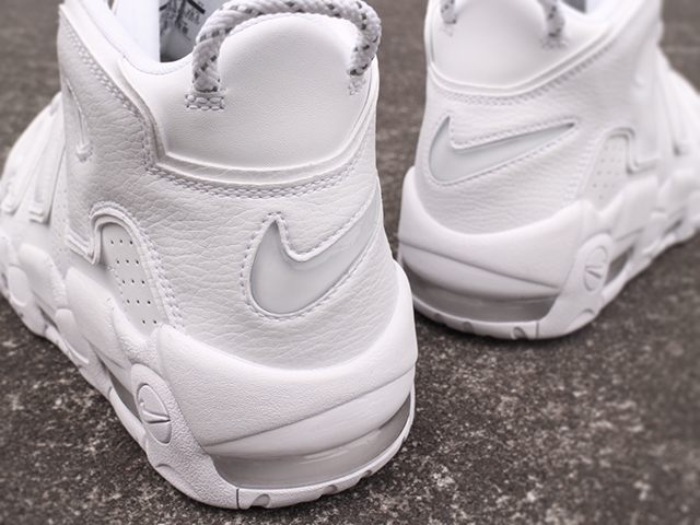 NIKE AIR MORE UPTEMPO ’96 “WHITE/WHITE” - 05