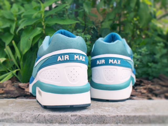 NIKE AIR MAX BW OG “MARINA/GREY JADE-WHITE” - 04