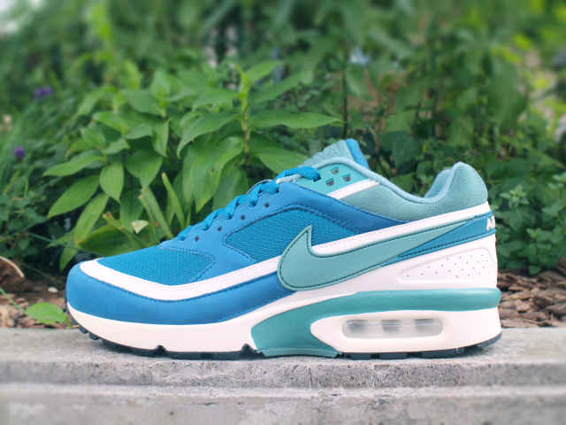 NIKE AIR MAX BW OG “MARINA/GREY JADE-WHITE” - 02