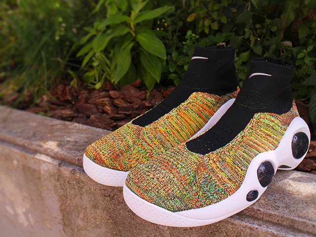 NIKE FLIGHT BONAFIDE “”MULTI”/BLACK/BLACK-WHITE” - 01