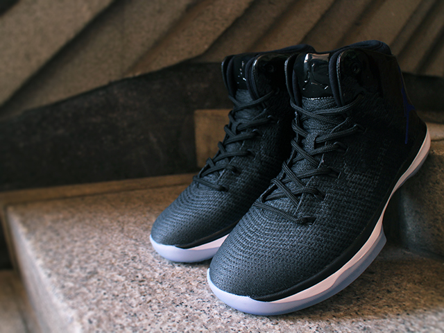 NIKE AIR JORDAN 31 “BLACK/CONCORD-ANTHRACITE” - 01