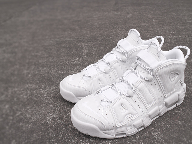 NIKE AIR MORE UPTEMPO ’96 “WHITE/WHITE” - 01