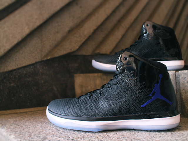 NIKE AIR JORDAN 31 “BLACK/CONCORD-ANTHRACITE” - 02