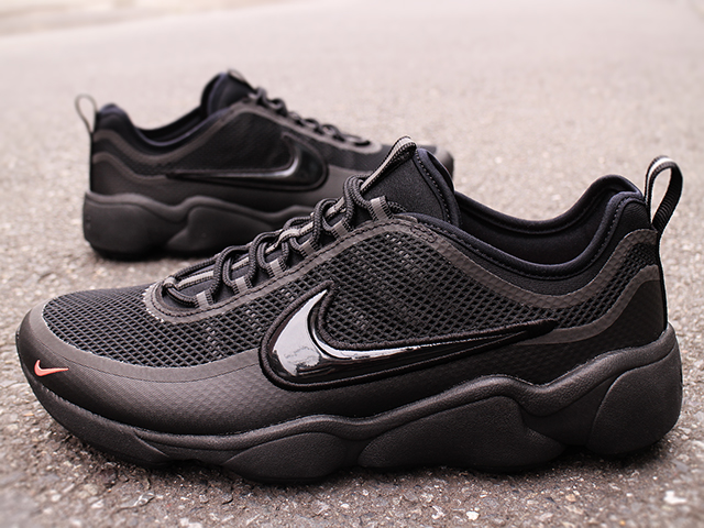 NIKE AIR ZOOM SPIRIDON ULTRA “BLACK/BLACK-BRIGHT-CRMSON” - 02