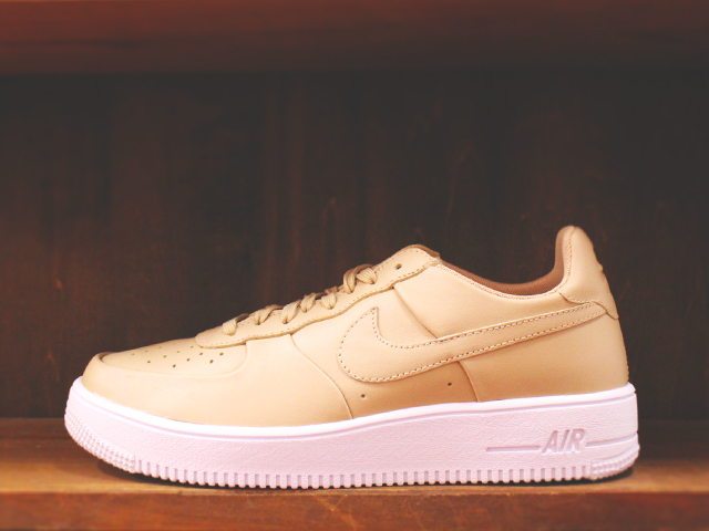 NIKE AIR FORCE 1 ULTRAFORCE LTHR “LINEN/LINEN-WHITE” - 02