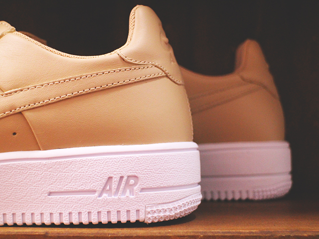 NIKE AIR FORCE 1 ULTRAFORCE LTHR “LINEN/LINEN-WHITE” - 04