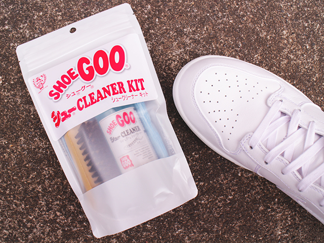 SHOE GOO SHOE CLEANER KIT - 01