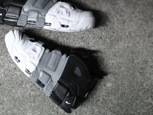 NIKE AIR MORE UPTEMPO 96 “BLACK/BLACK/COOL GREY/WHITE” - 02