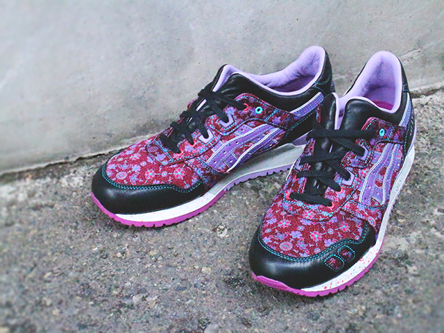 ASICS GEL LYTE 3 “LIMITED EDT/VANDA MISS JOAQUIM” - 05